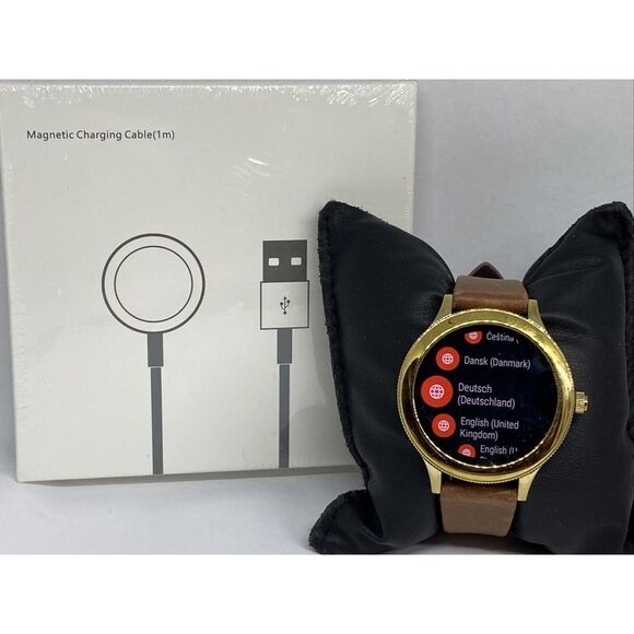 Fossil Gen 3 Authentic Genuine Smart Watch FTW6006 DM4 - Picture 1 of 12